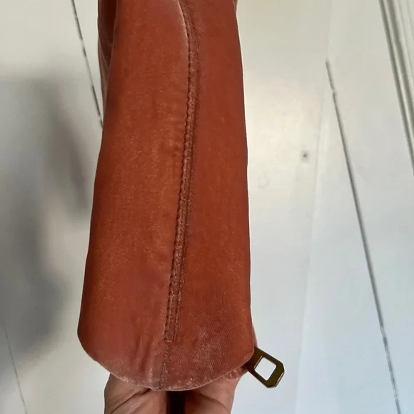 J.Crew Velvet foldover Clutch - Picture 7 of 10